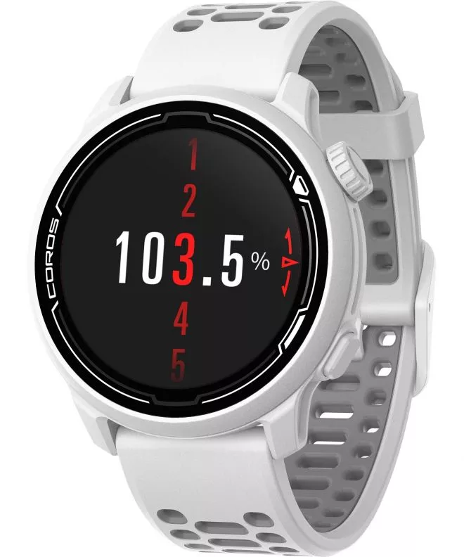 Orologio Sportivo Unisex Coros Pace 2 WPACE2-WHT