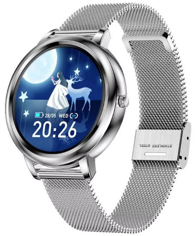 Smartwatch da Donna Pacific Silver PC00157