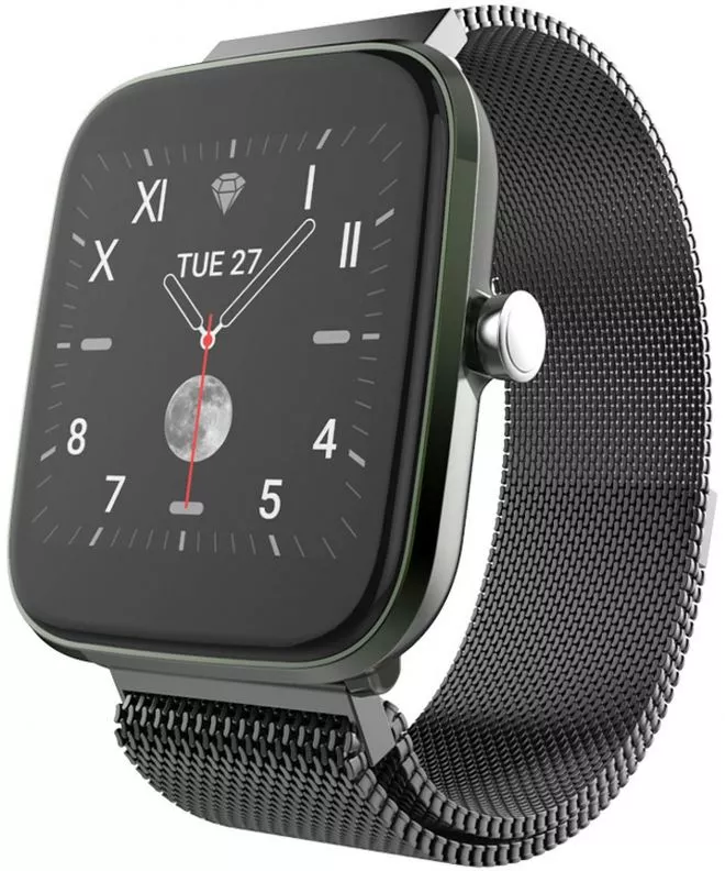 Smartwatch da Donna Vector Smart Classic Mesh VCTR-33-03BK