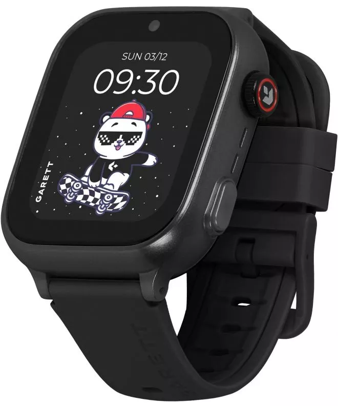 Smartwatch per Bambini Garett Kids Cute 2 4G Nero SET 5904238486139