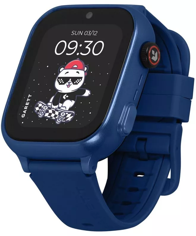Smartwatch per Bambini Garett Kids Cute 2 4G Blu SET 5904238486153