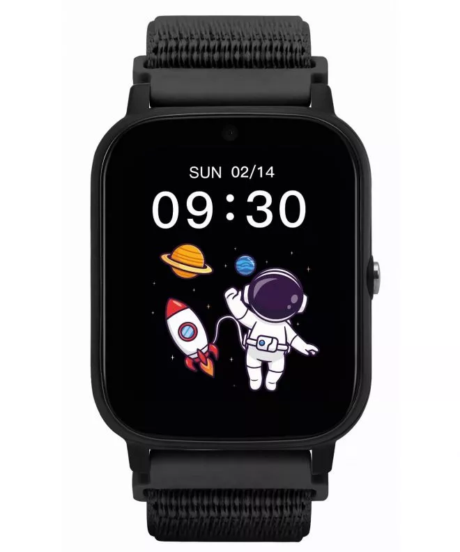 Smartwatch per Bambini Garett Kids Tech 4G Nero Velcro 5904238484982