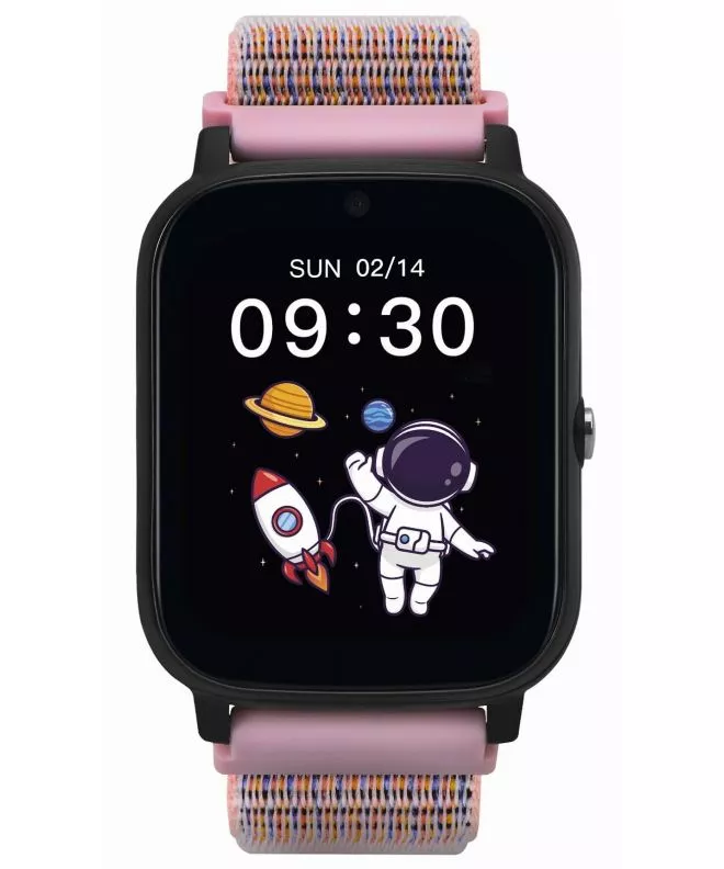 Smartwatch per Bambini Garett Kids Tech 4G Rosa Velcro 5904238484999