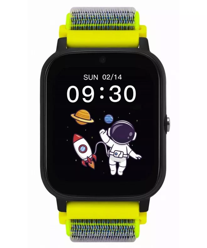 Smartwatch per Bambini Garett Kids Tech 4G Zielony Velcro 5904238485002