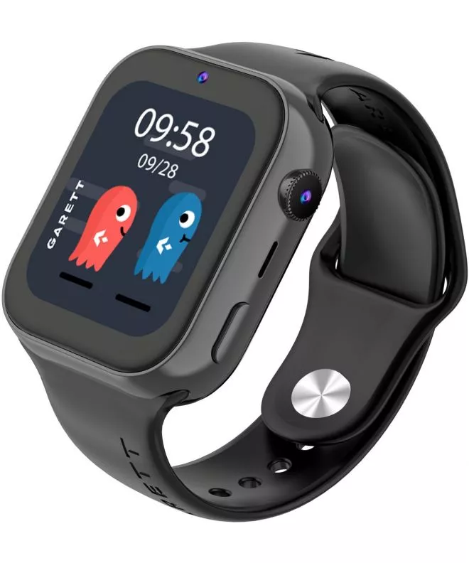 Smartwatch per Bambini Garett Kids Twin 2 4G Nero 5904238486283