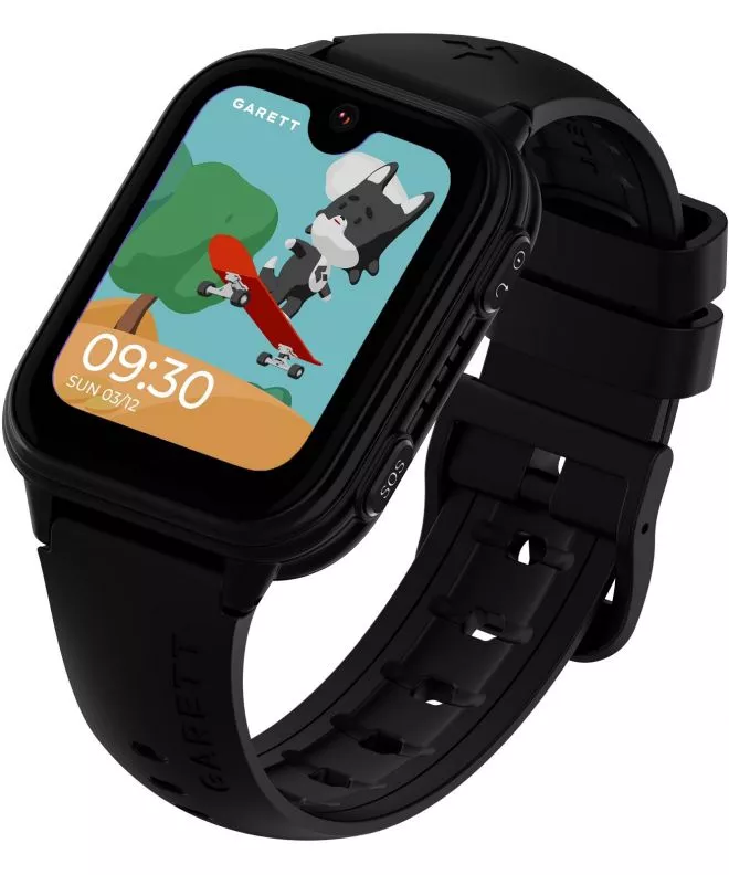 Smartwatch per Bambini Garett Kids Vibe 4G Nero 5904238486726
