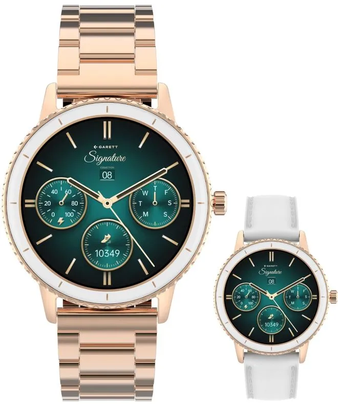 Smartwatch da Donna Garett Signature Grace Rose Gold Solid SET 5904238485071
