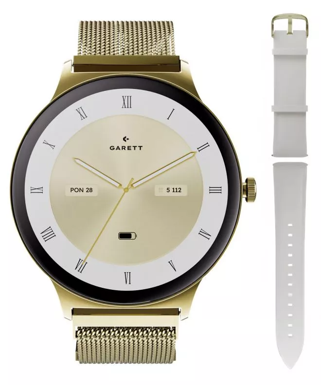 Smartwatch da Donna Garett Verona 2 Glow Mesh SET 5904238487037