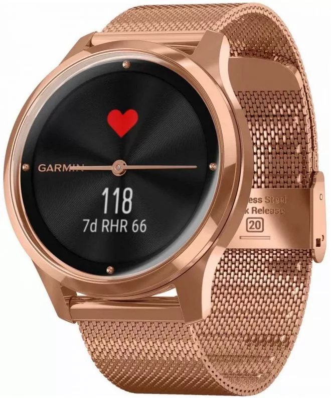Smartwatch Unisex Garmin Vívomove Luxe 010-02241-24