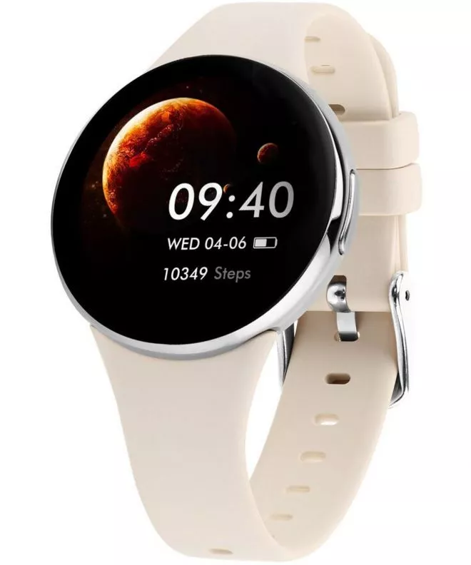 Smartwatch da Donna Manta Livia Mini Argento SWU601SL