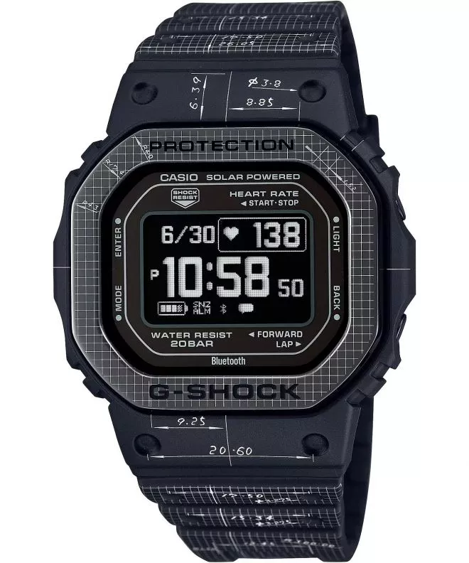 Orologio Casio G-Shock G-Squad 40th Anniversary Limited Edition SET DW-H5600EX-1ER