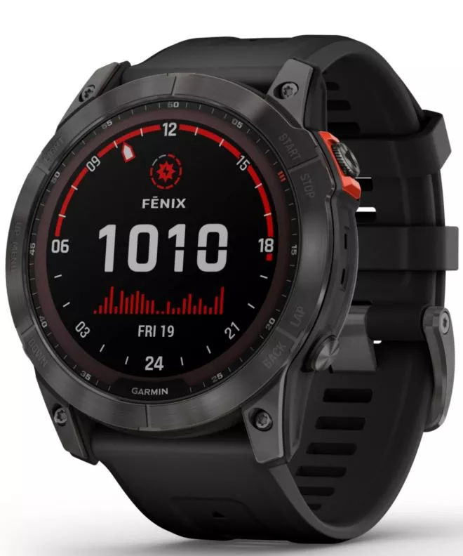 Smartwatch da Uomo Garmin Fenix 7X Solar 010-02541-01