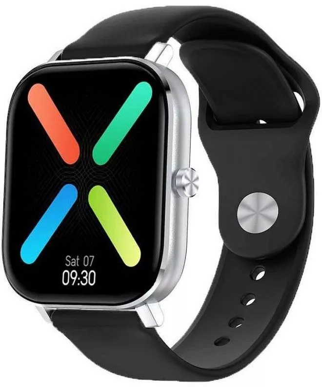 Smartwatch Unisex Pacific Black PC00165