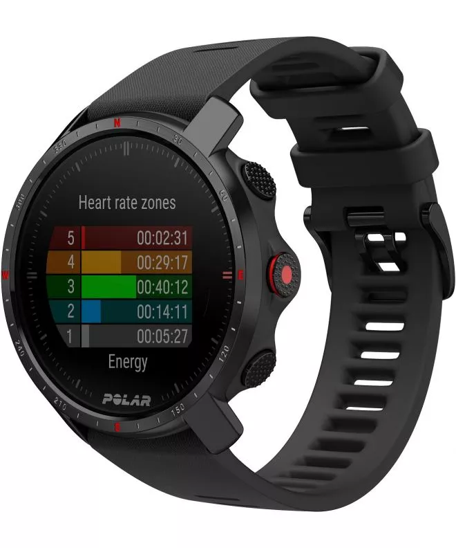Smartwatch Unisex Polar Grit X Pro Nero M/L 725882058696