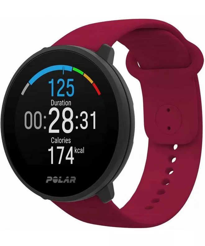 Orologio Sportivo Unisex Polar Unite red 725882059488