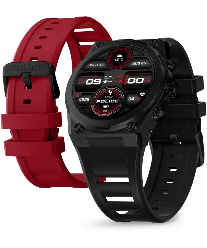 Smartwatch Unisex Police My.Avatar.2 SET PEIUN00003X2
