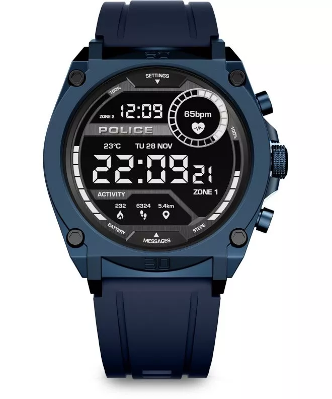 Smartwatch da Uomo Police My.Avatar PEIUN0000103