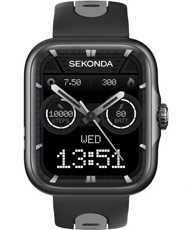 Smartwatch Unisex Sekonda Motion Pro 30240