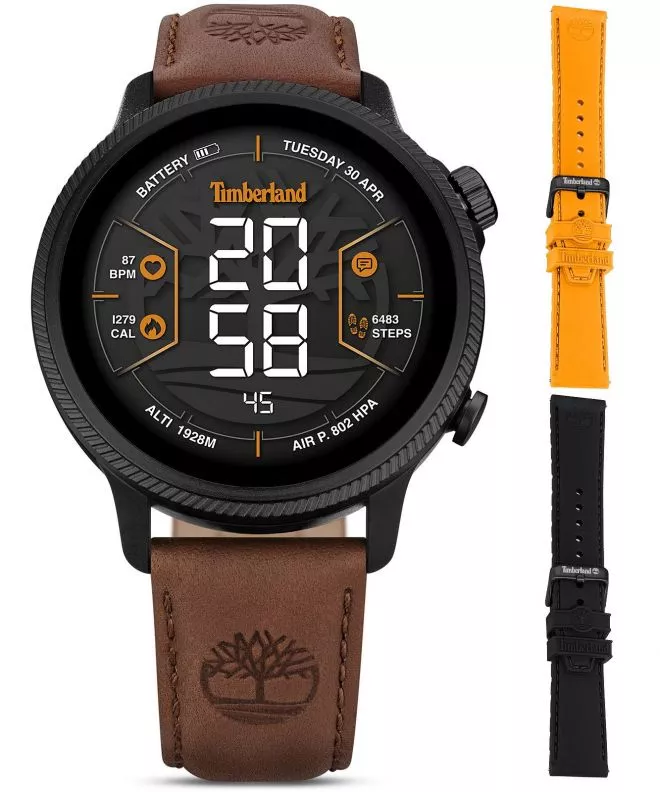 Smartwatch da Uomo Timberland Trail Force Box TDIGB00645X0