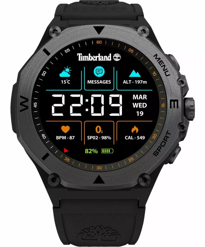 Smartwatch da Uomo Timberland Trail Force S2 TDIGB0089801