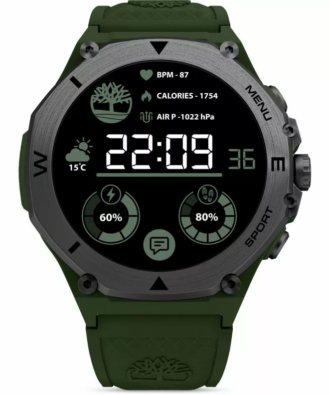 Smartwatch da Uomo Timberland Trail Force S2 TDIGB0089803