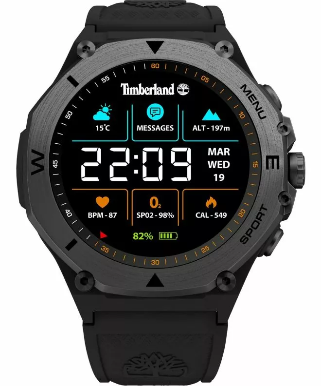Smartwatch da Uomo Timberland Trail Force S2 TDIGB00898X0
