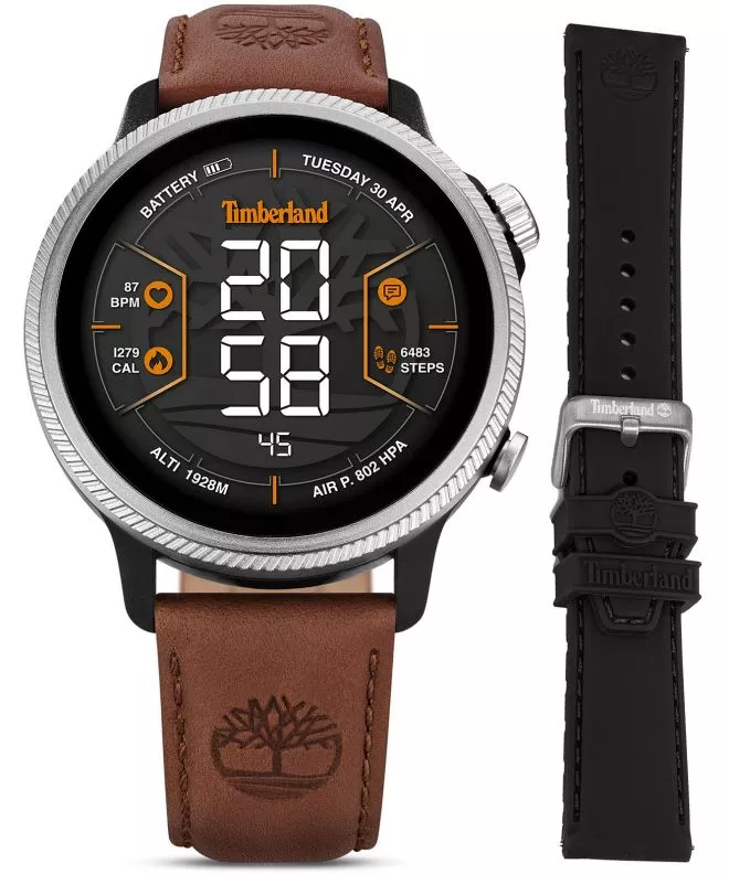 Smartwatch da Uomo Timberland Trail Force TDIGB0064501-SET