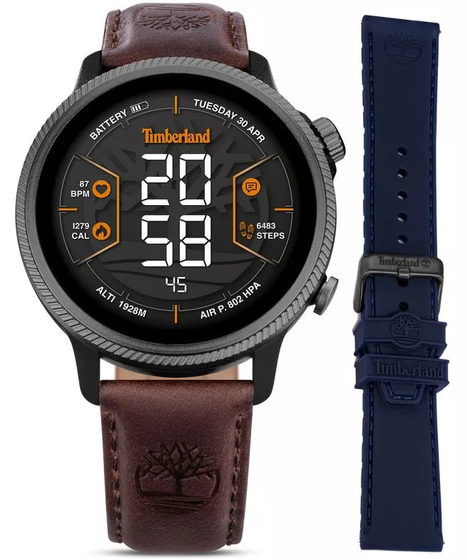 Smartwatch da Uomo Timberland Trail Force TDIGB0064502-SET