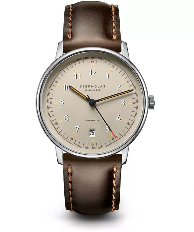 Orologio da Uomo Sternglas Lumatic Automatic S02-LM26-BR03