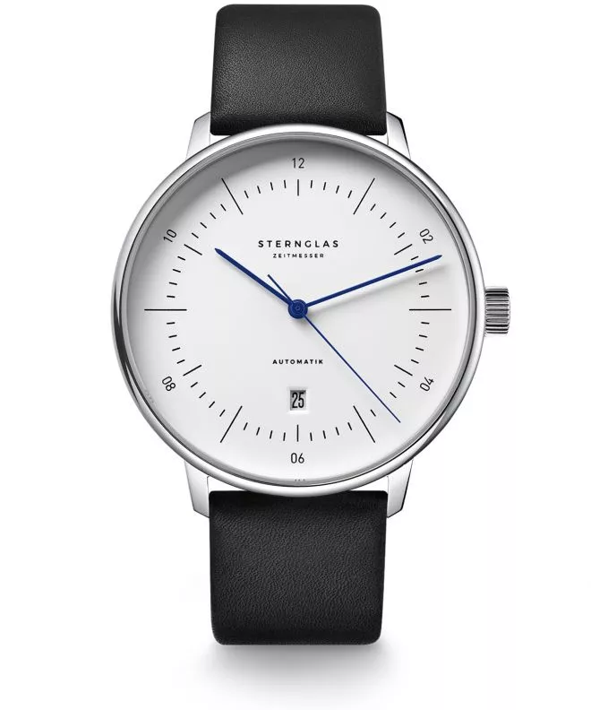 Orologio da Uomo Sternglas Naos XL Automatic White S02-NX01-PR07