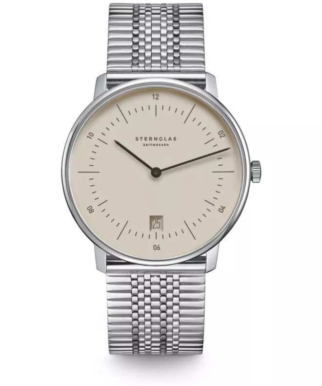 Orologio da Uomo Sternglas Naos S01-NA38-ME08