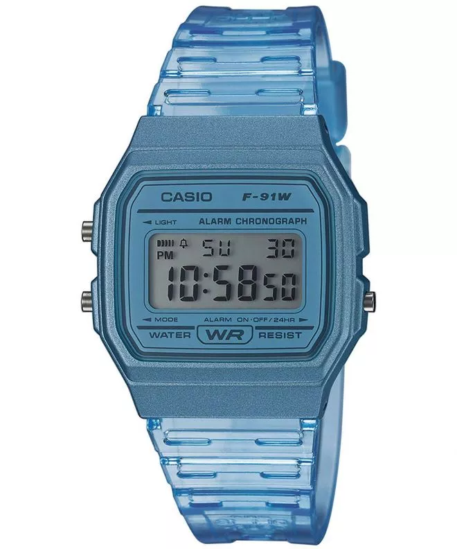 Orologio Unisex Casio Sport F-91WS-2EF