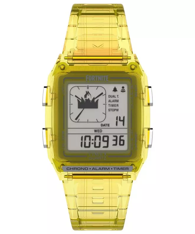 Orologio da Uomo Timex Q Timex LCA x Fortnite® Chronograph TW2W96600