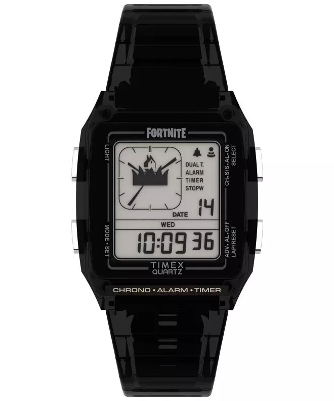 Orologio Unisex Timex Q Timex Lca Chronograph Fortnite® TW2W96500