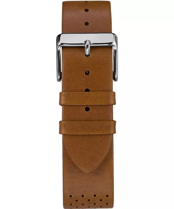 Striscia Timex Brown Leather 20 mm PW2R26700