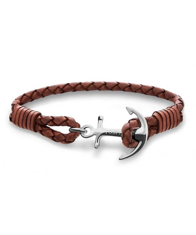 Bracciale Tom Hope Cognac Brown S TM0220