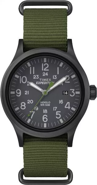 Orologio da Uomo Timex Expedition Scout TW4B04700