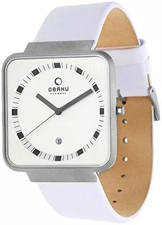 Orologio da Uomo Obaku Ultra Slim V139GCIRW