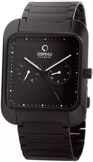 Orologio da Uomo Obaku Harmony V145UBBSB