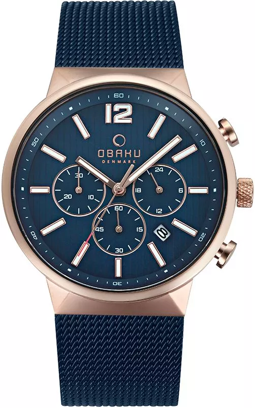 Orologio da Uomo Obaku Gents V180GCVLML 