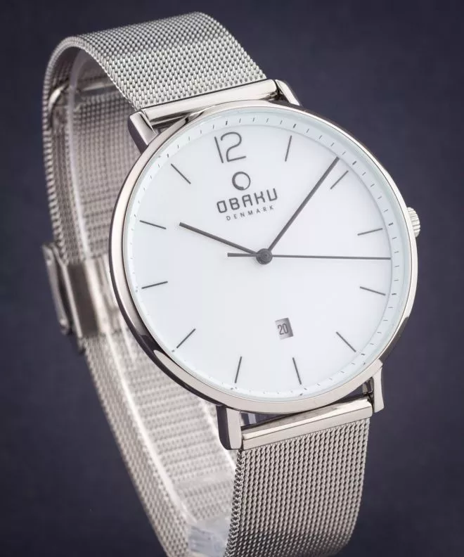 Orologio da Uomo Obaku Denmark V181GDCWMC