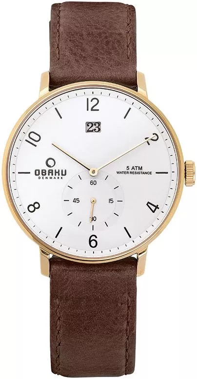 Orologio da Uomo Obaku Denmark V190GDGWRN
