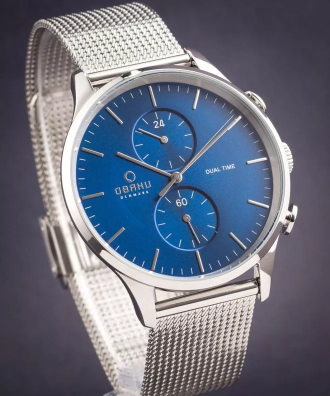 Orologio da Uomo Obaku Classic V196GUCLMC