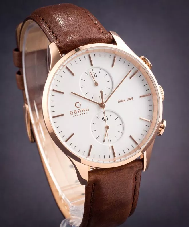 Orologio da Uomo Obaku Classic V196GUVWRN