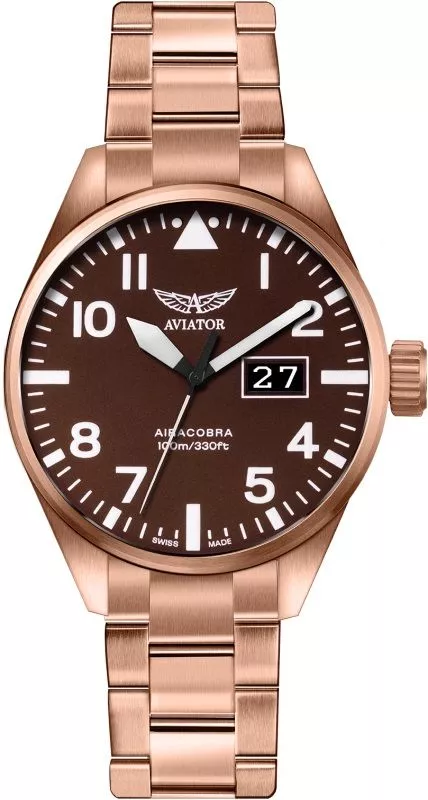 Orologio da Uomo Aviator Airacobra P42 V.1.22.2.151.5