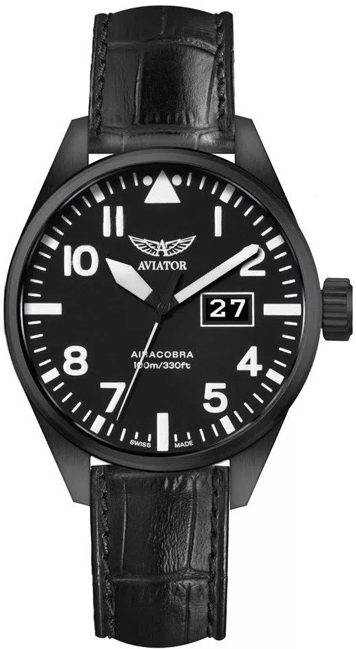 Orologio da Uomo Aviator Airacobra P42 V.1.22.5.148.4