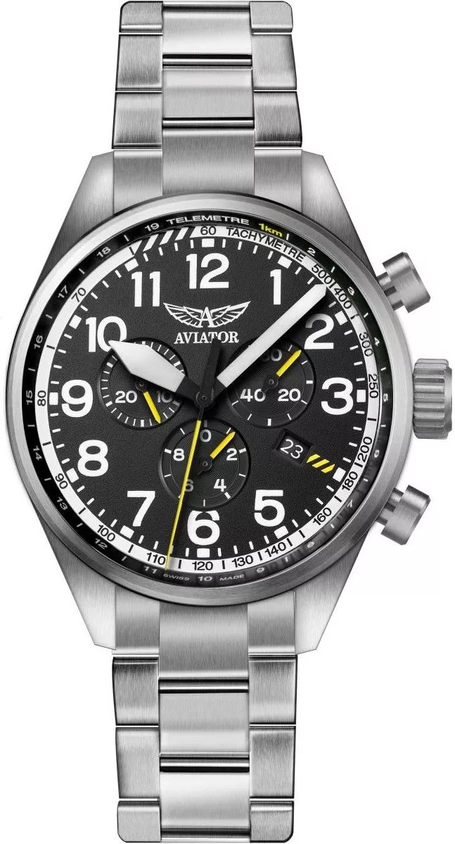 Orologio da Uomo Aviator Airacobra P45 Chrono V.2.25.0.169.5