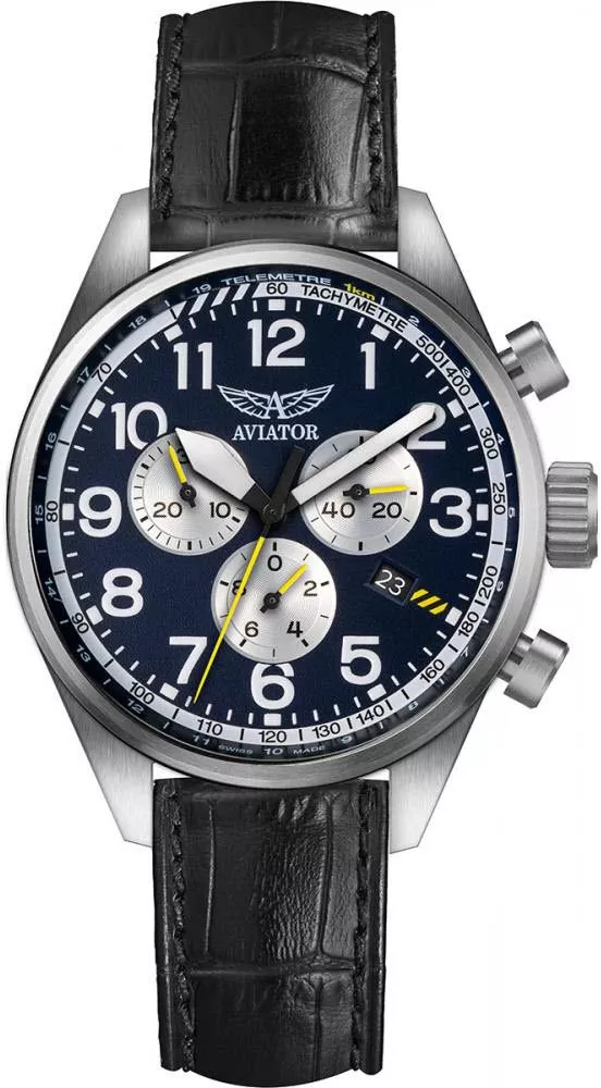 Orologio da Uomo Aviator Airacobra P45 Chrono V.2.25.0.170.4