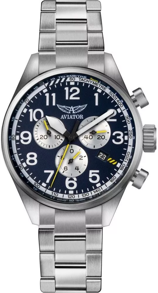 Orologio da Uomo Aviator Airacobra P45 Chrono V.2.25.0.170.5