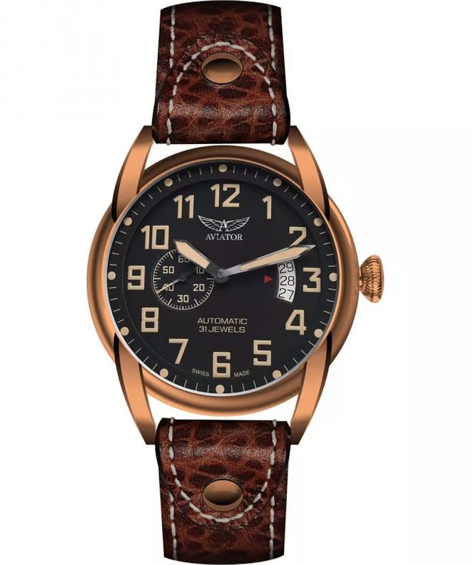 Orologio da Uomo Aviator Bristol Scout Automatic V.3.18.8.162.4
